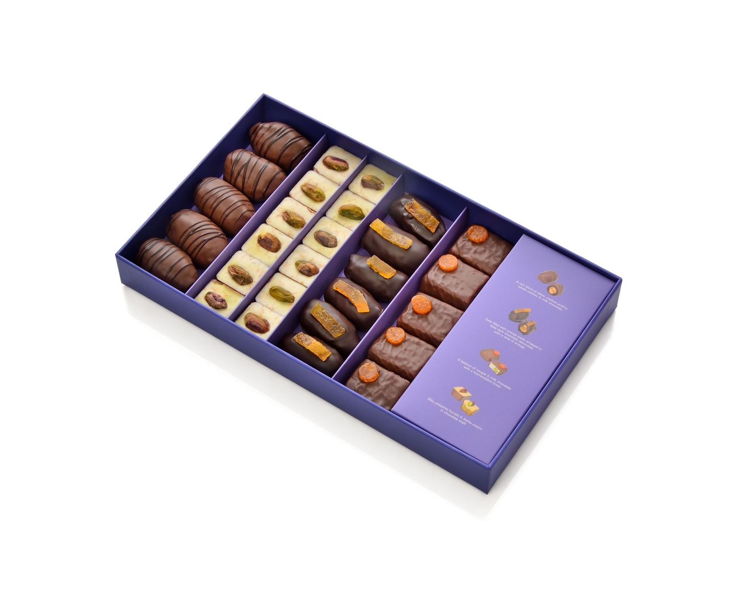 See Through Box With 390g Tasali Selection, Seasonal Collection