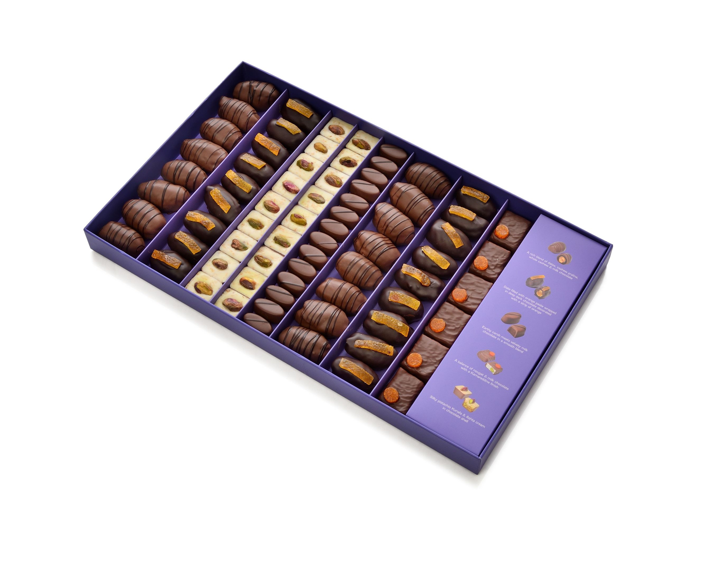 See Through Box With 970g Tasali Selection, Seasonal Collection