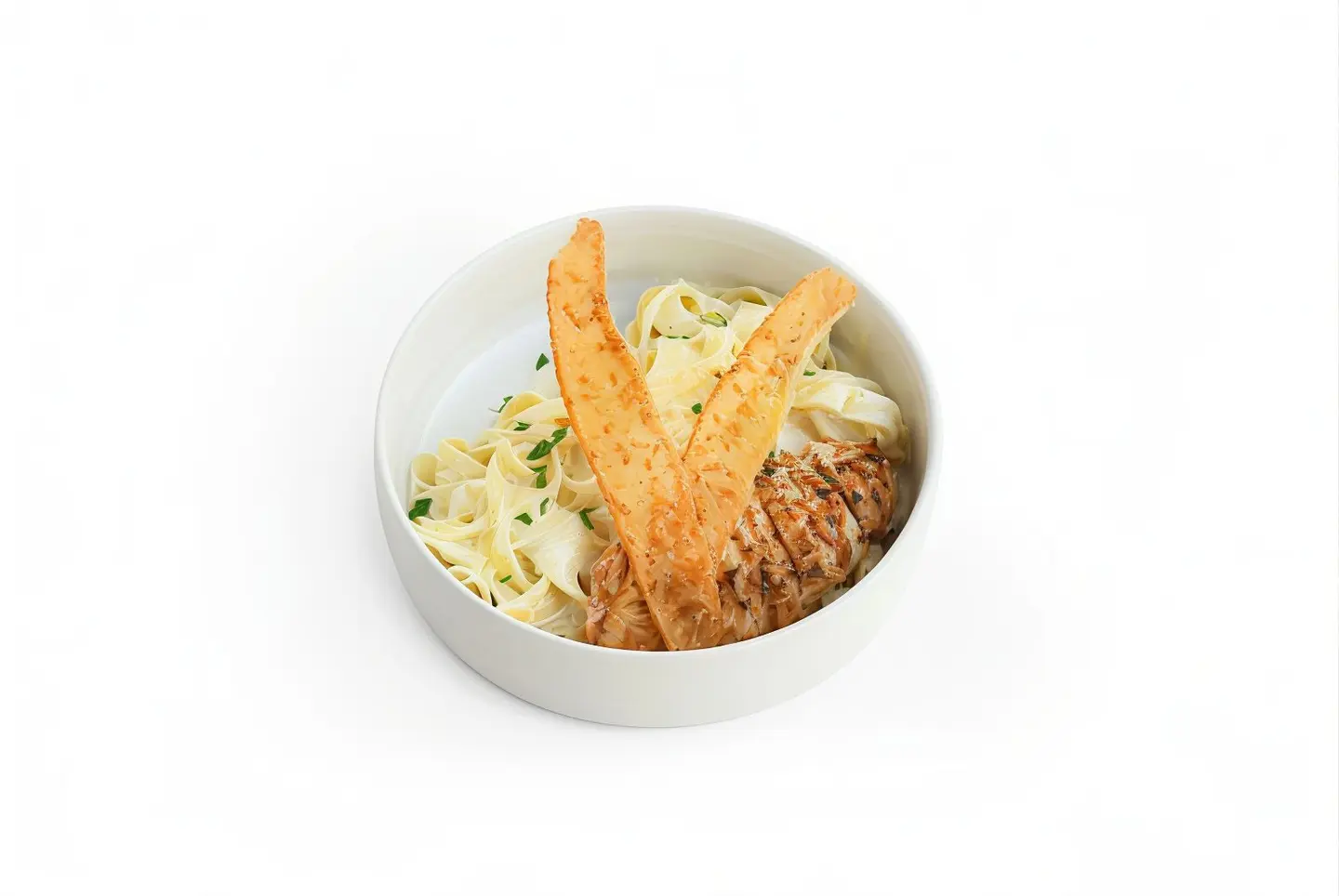 Chicken Fettuccini Alfredo