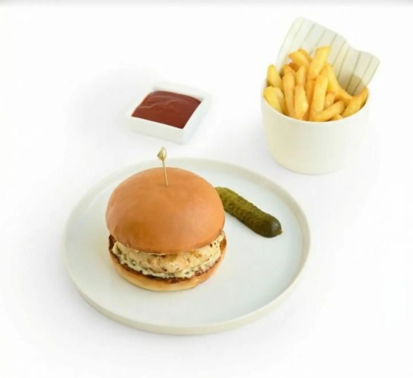 Caesar Chicken Burger