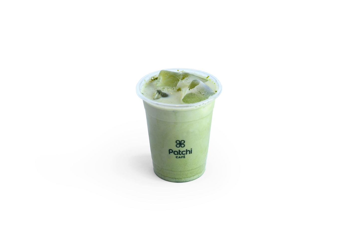 Iced Matcha Latte