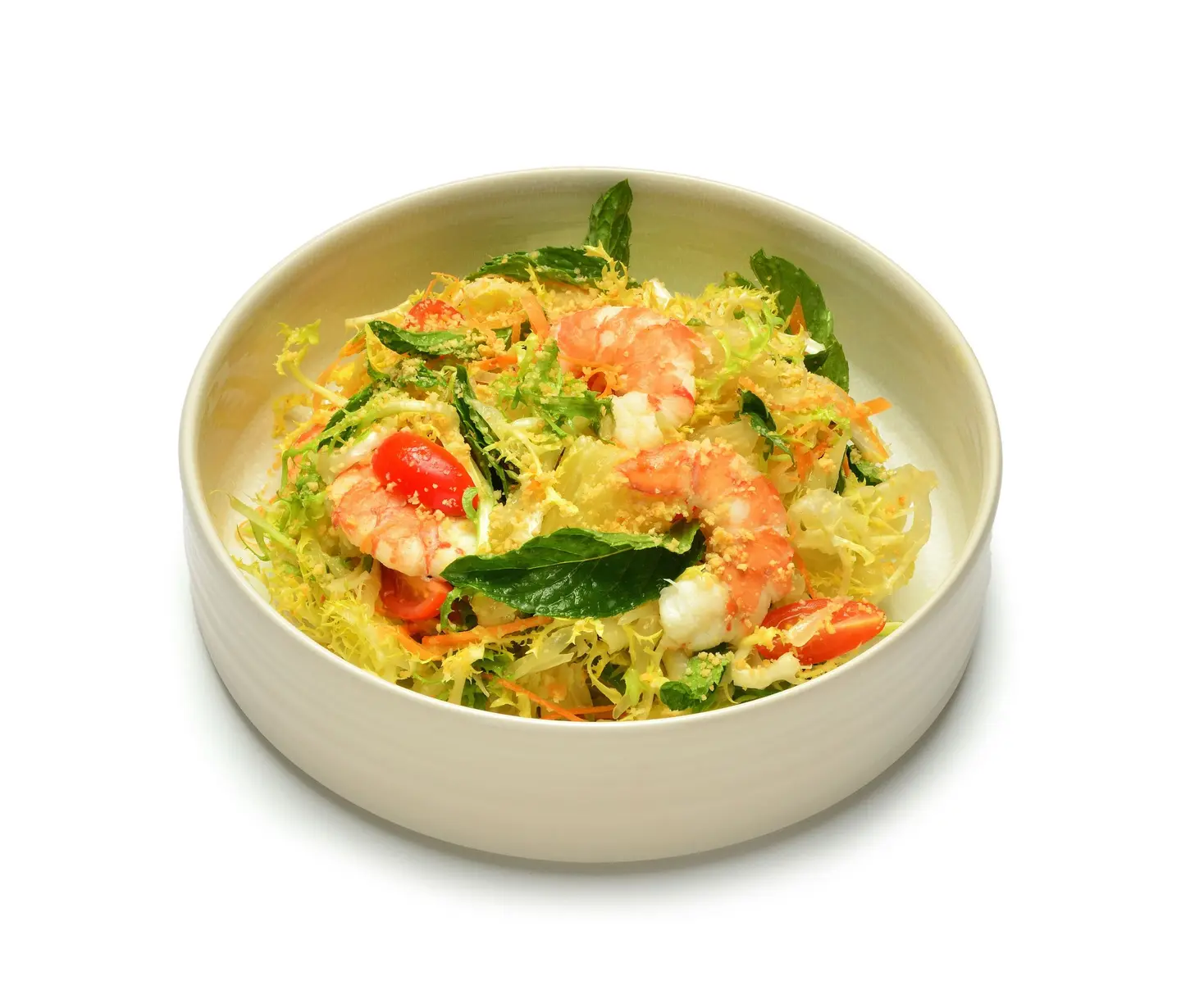 Pomelo Shrimp Salad