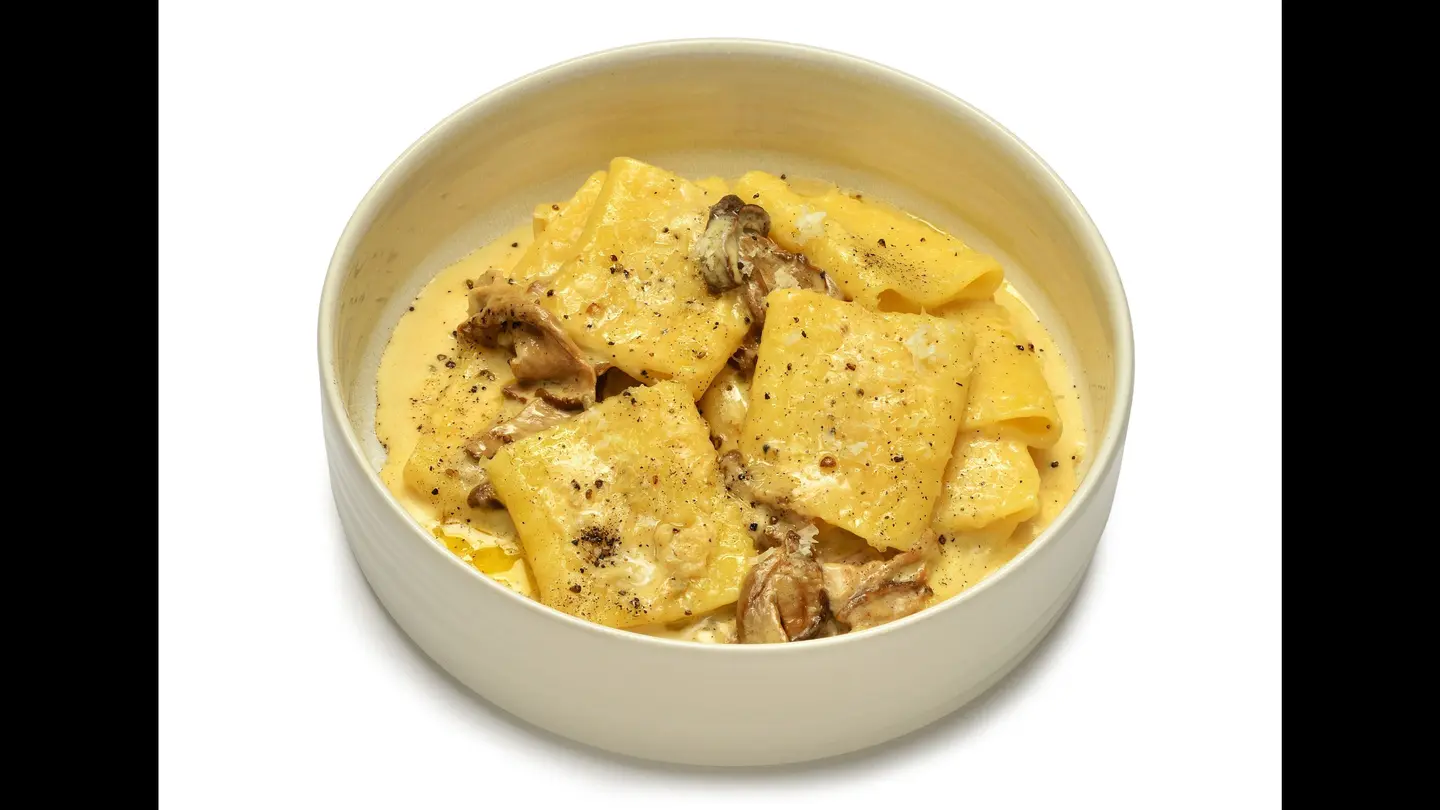 Paccheri Mushroom