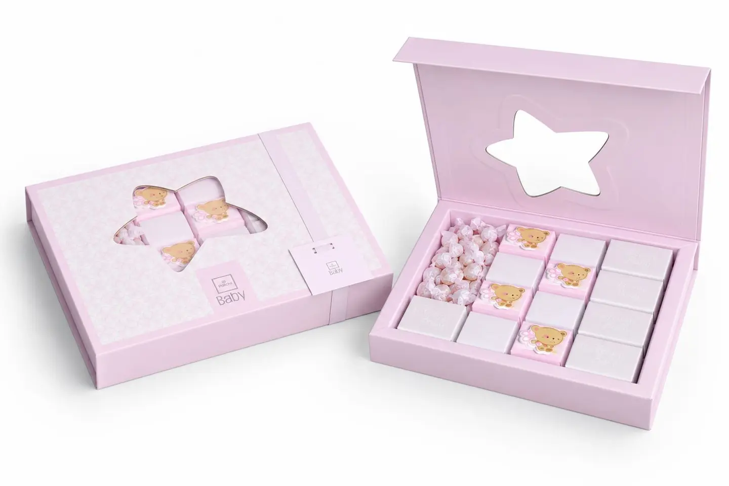 Chocolate Baby Pink   Large