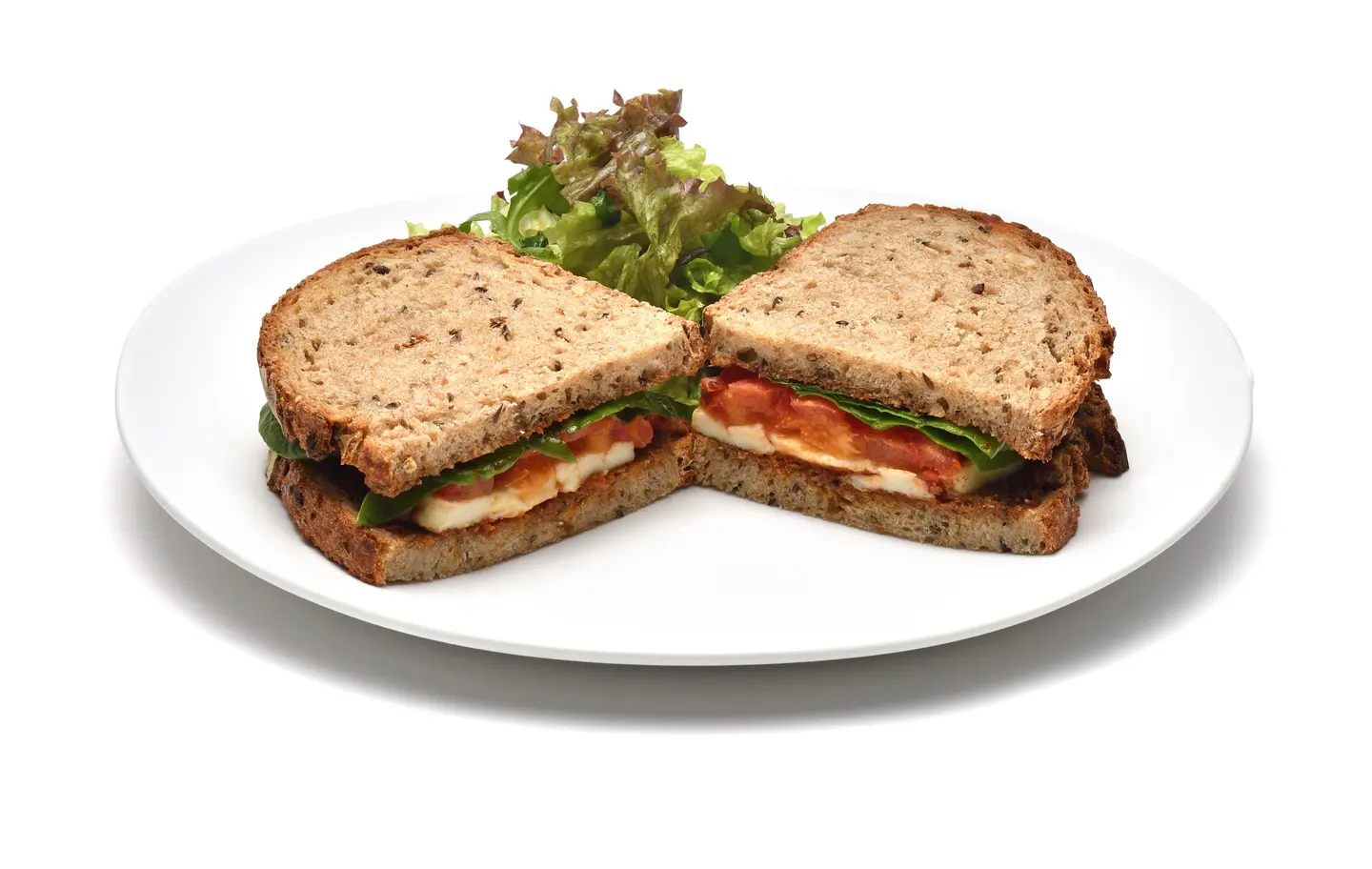 Grilled Halloumi Sandwich