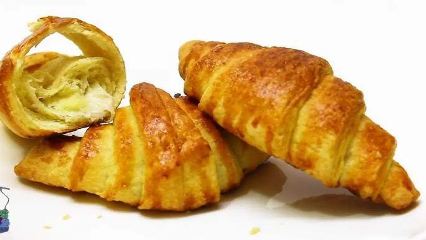 Yellow Cheese Croissant