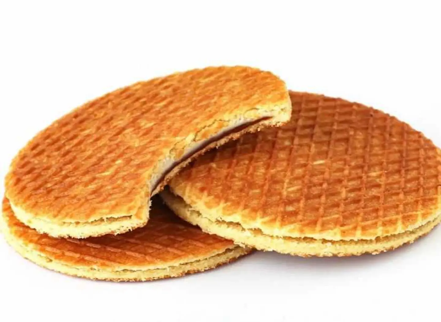 Waffle With Halawa And Date Molasses