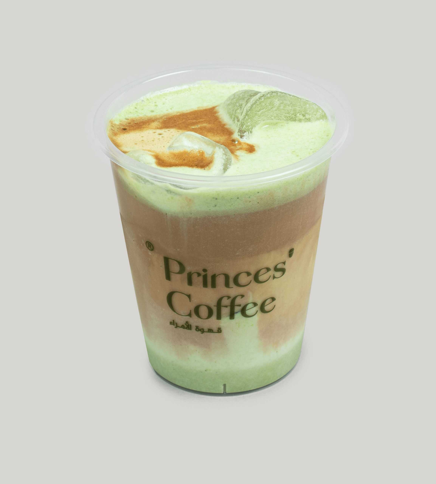 Ice Pistachio Latte Small