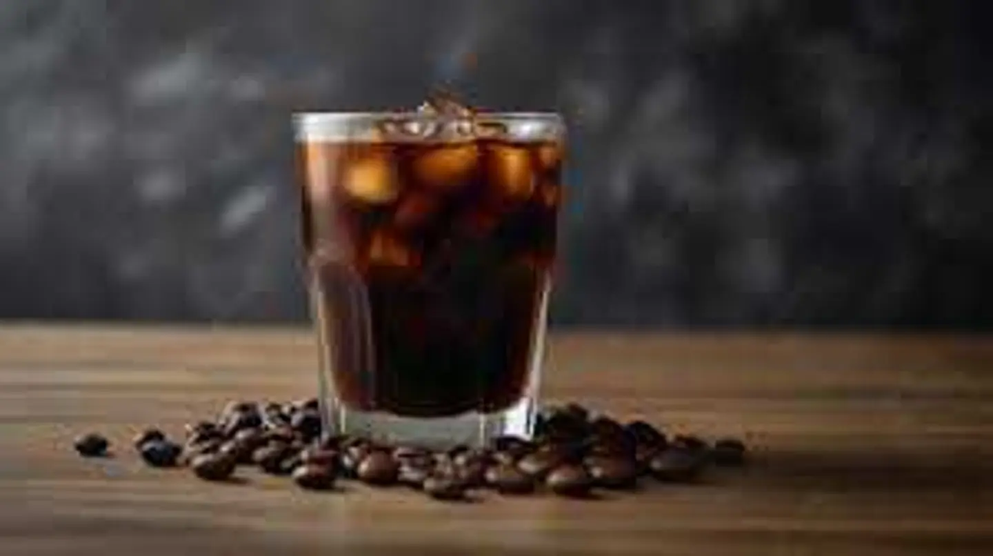 Ice Black Coffee Medium