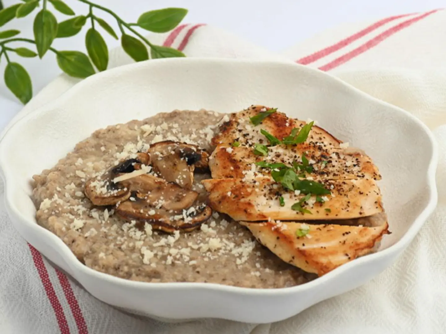 Rosotto With Chicken