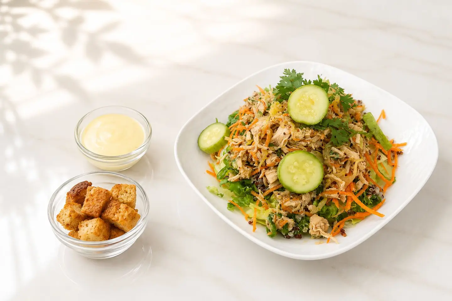 Chicken Cranch Salad 150 G