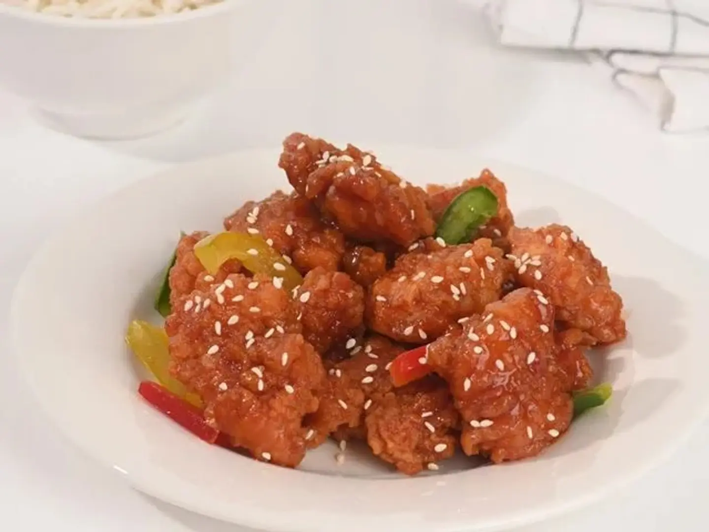 Buffalo Spicy Chicken