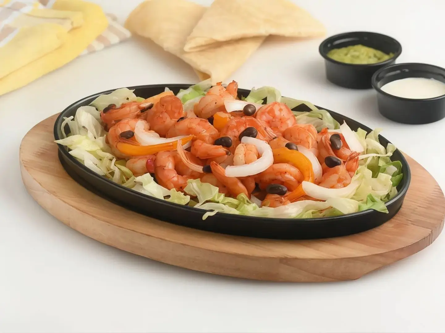 Shrimp Fajitas
