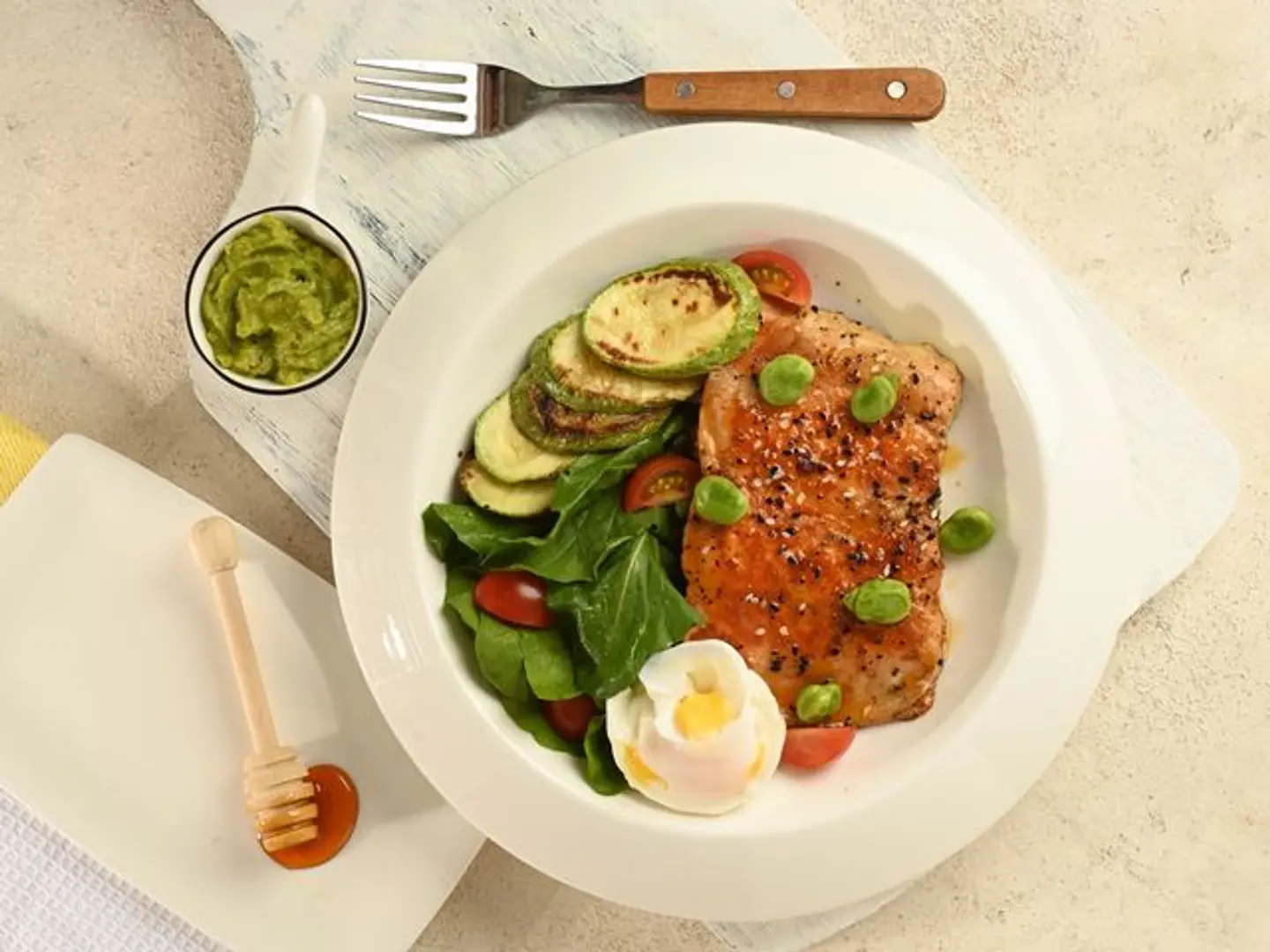 Salmon With Honey Zero Carb 160g