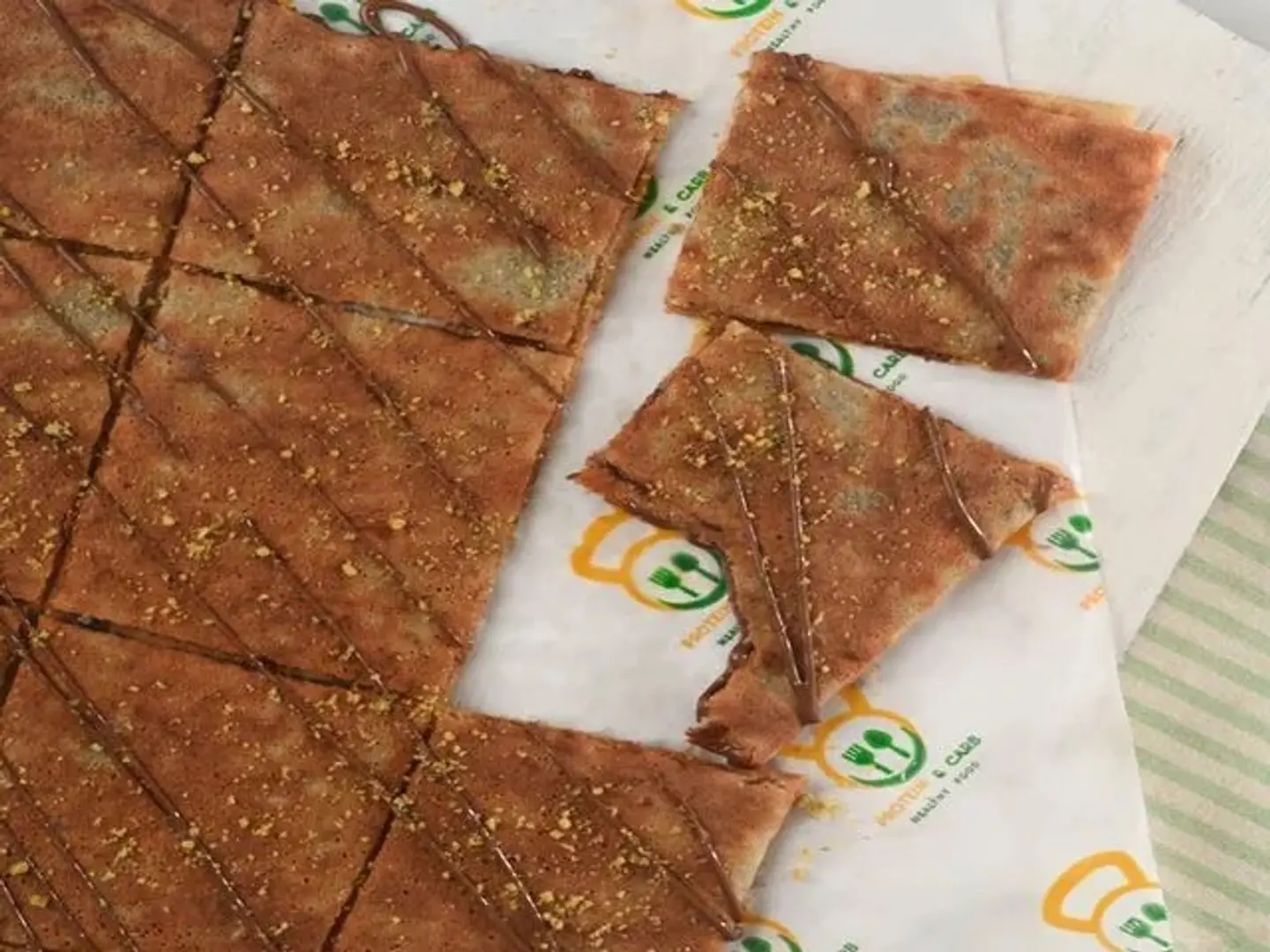 Chocolate Crepe