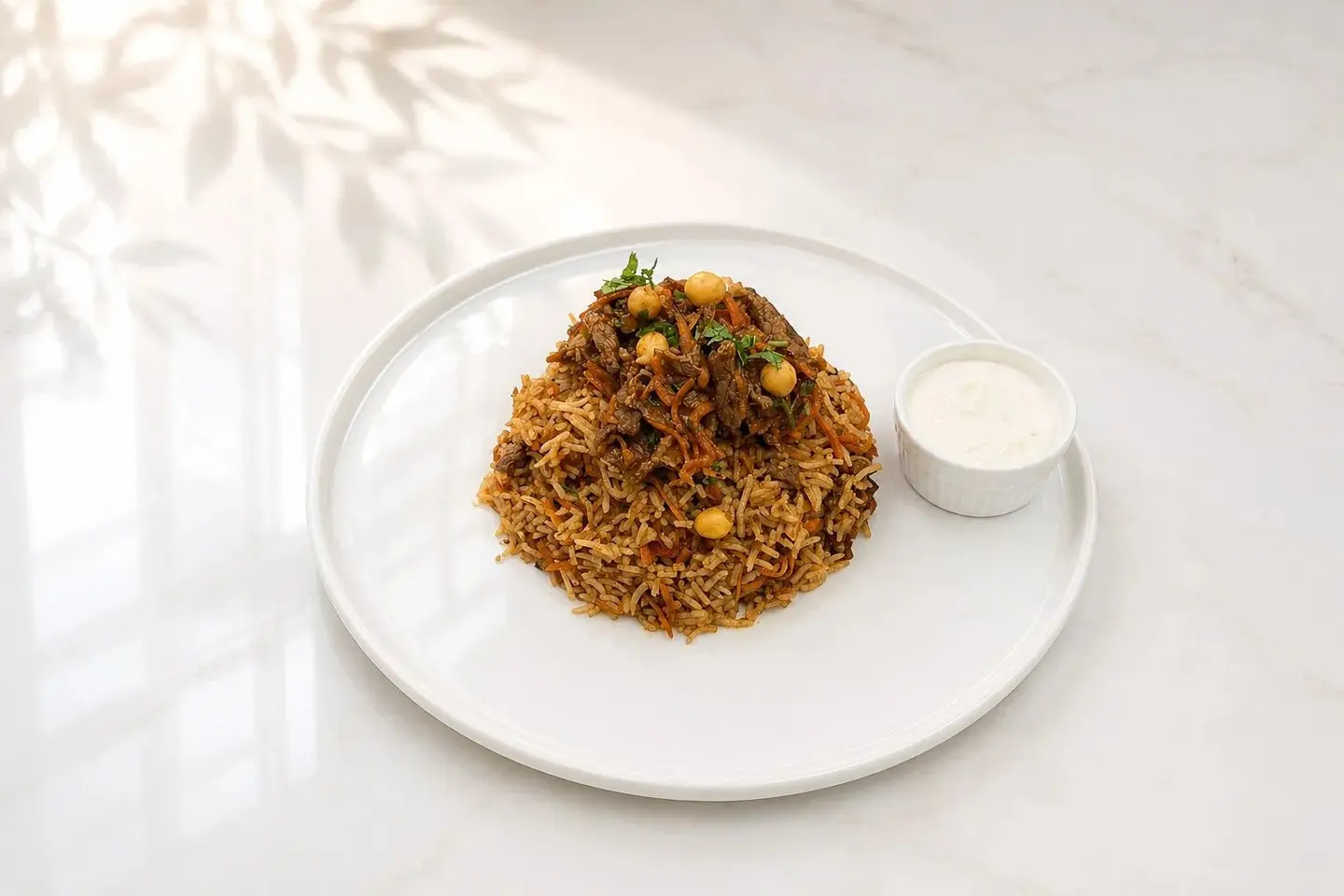 Kabuli Rice With Meat