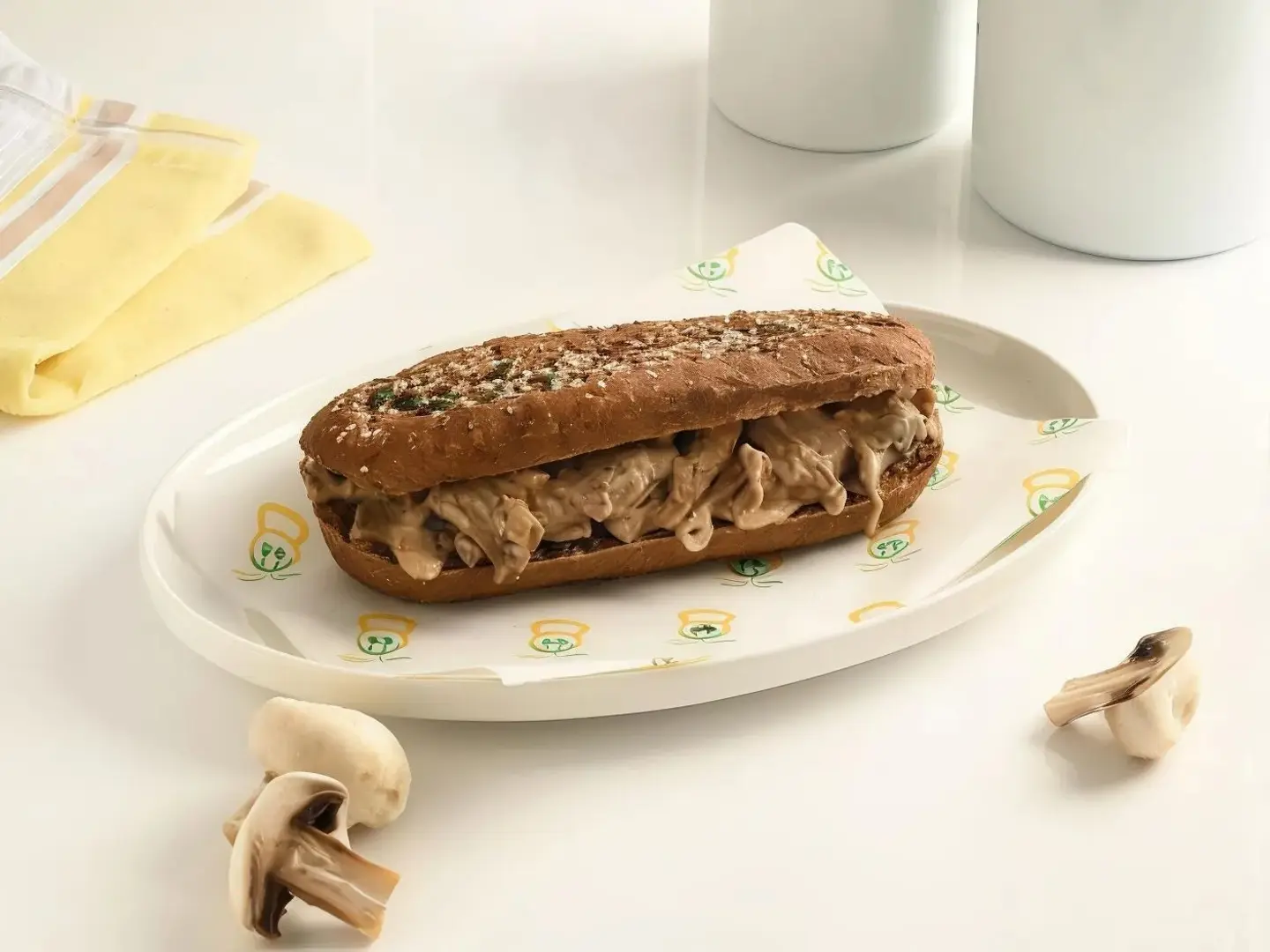 Stroganoff Sandwich