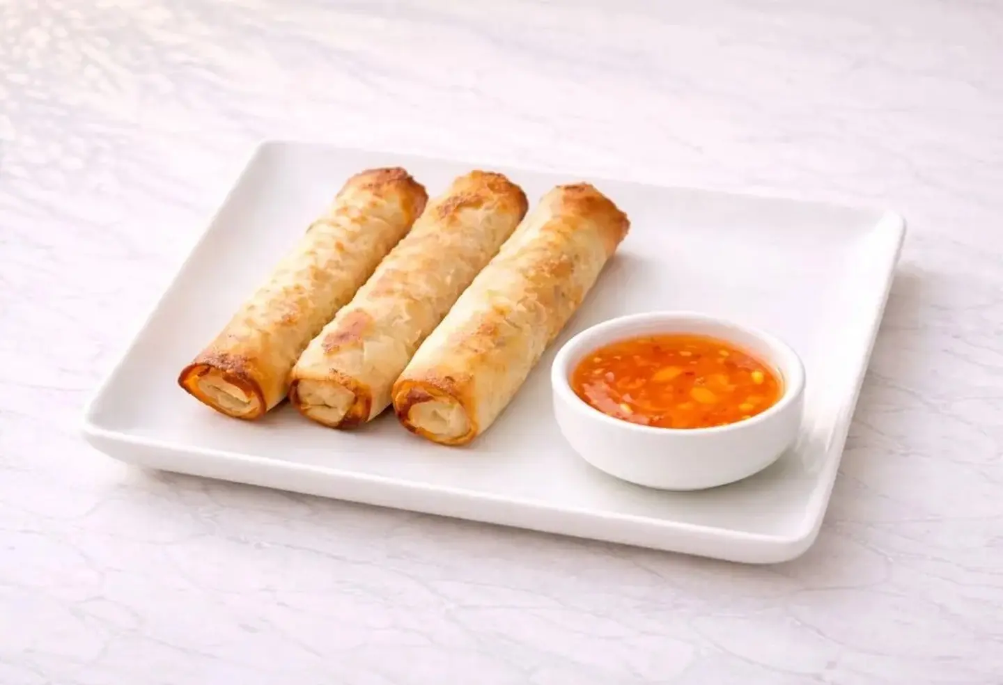 Sambousek Spring Roll