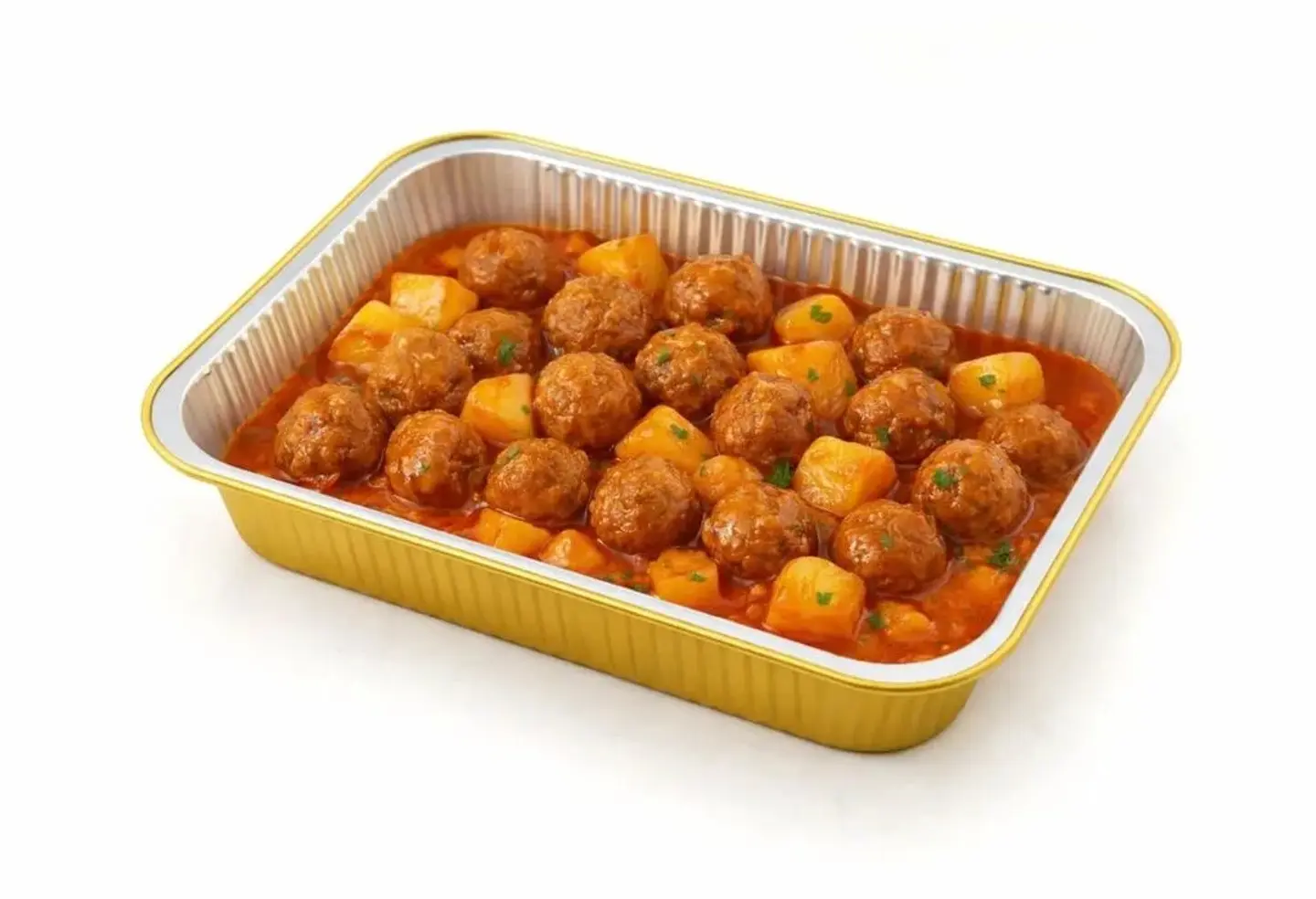Large Meatball Edamame