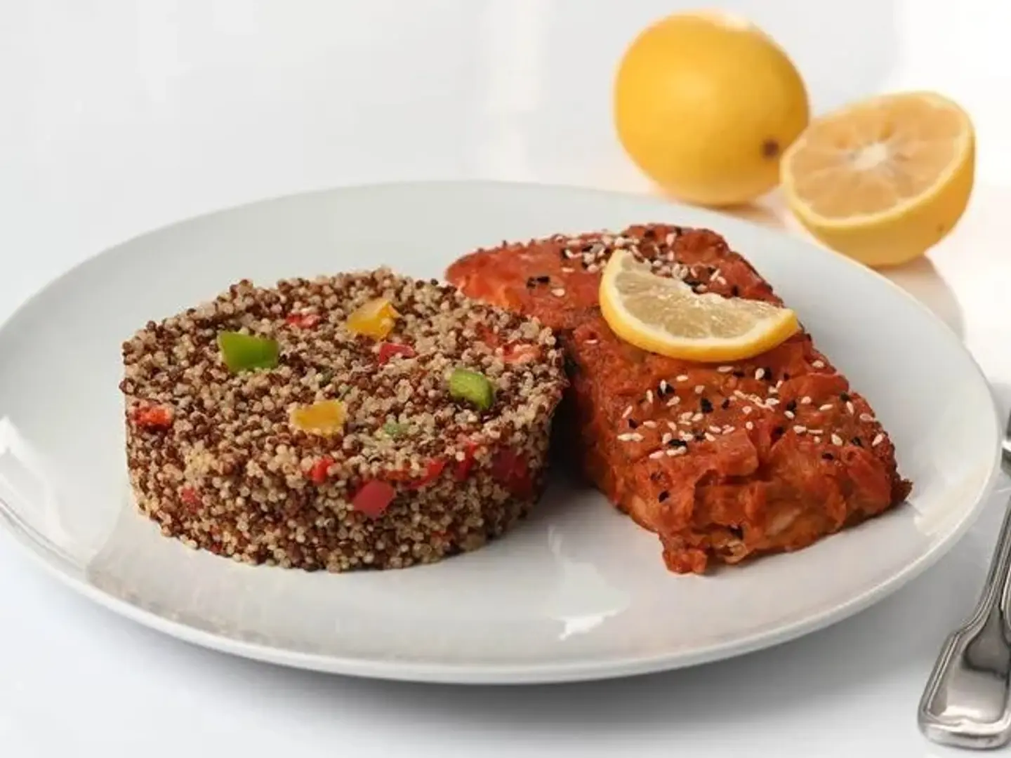 Salmon Protein And Carbs 160g