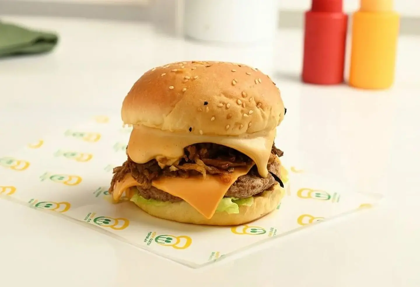 The Smoke Burger