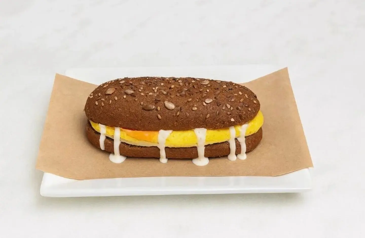 Cheese Scrambler Sandwich