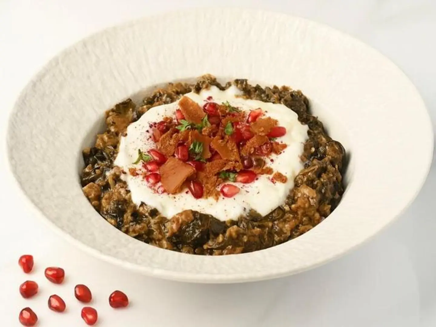 Grape Leaves Fatteh With Chicken 150g