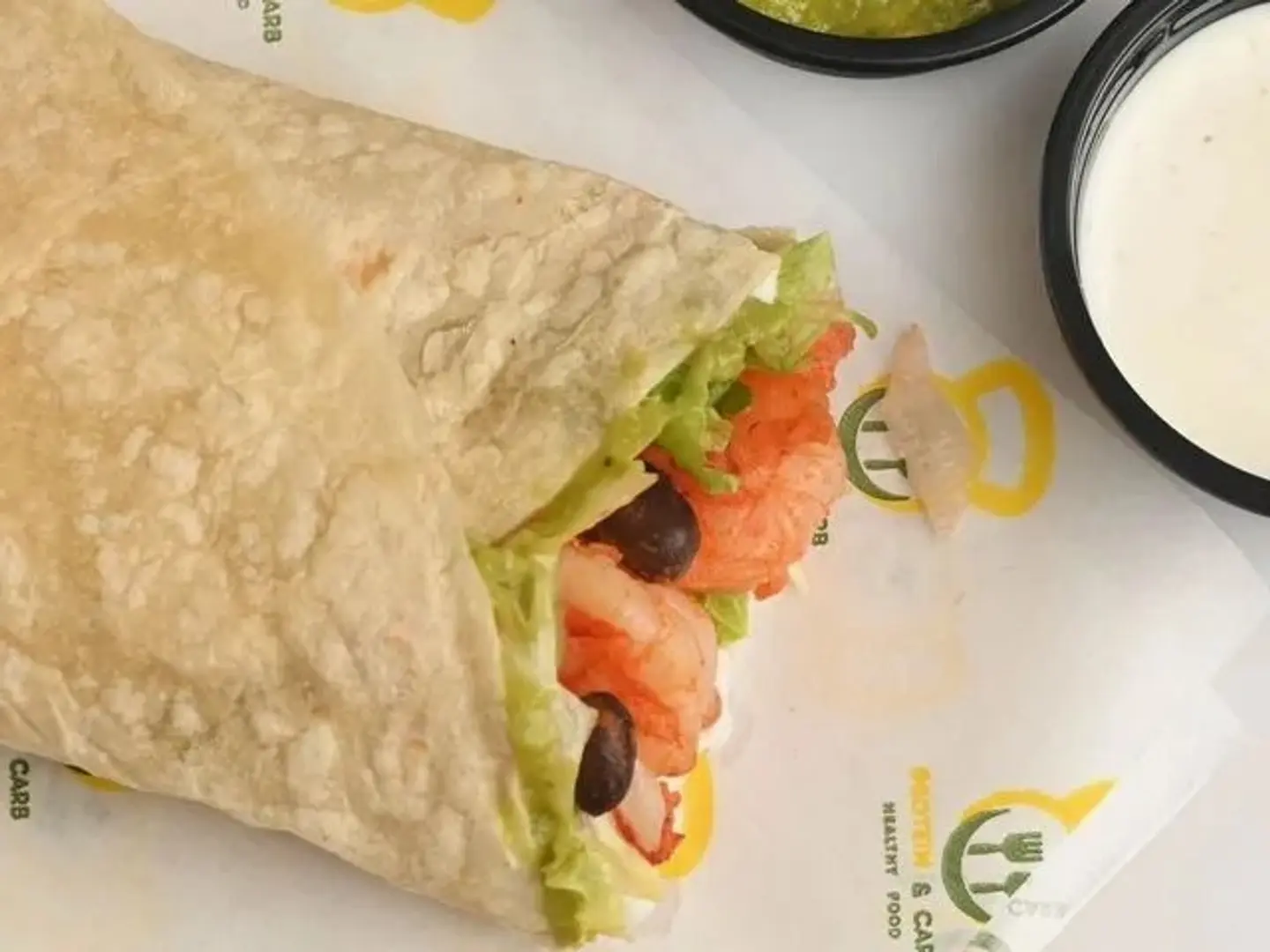 Shrimp Fajita Sandwich