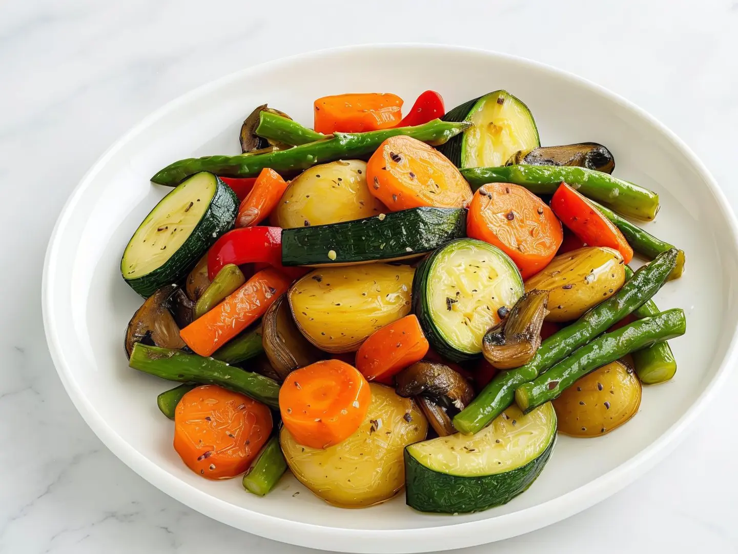 Prepare Grilled Vegetables Your Own Way 150g.