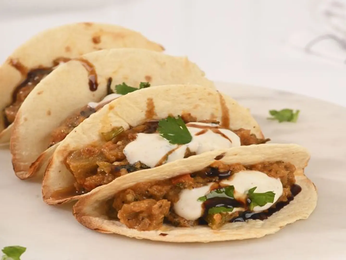 Eggplant And Meat Fatteh 150g