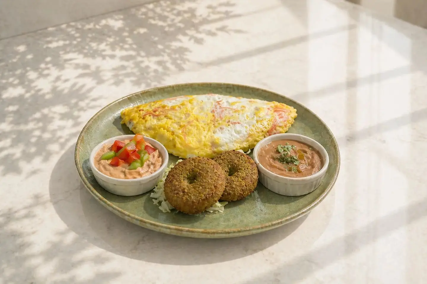 Healthy Breakfast Dish