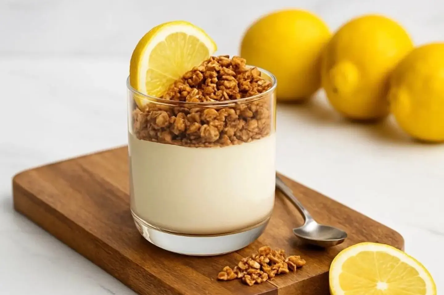 Lemon And Chia Seed Granola