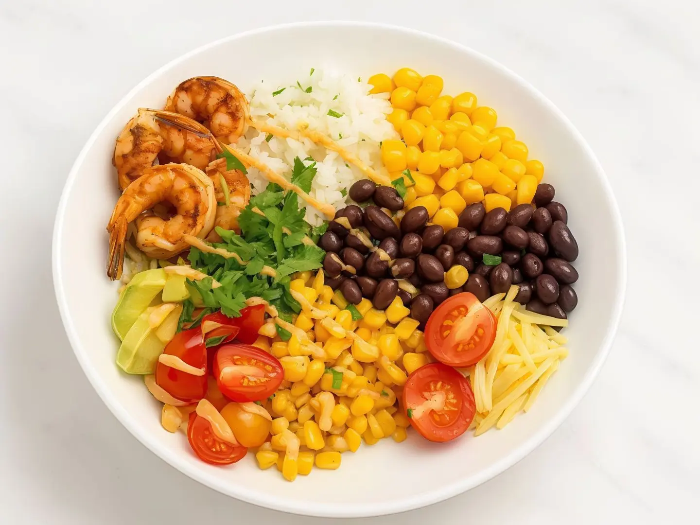 Shrimp Burrito Bowl 200 G