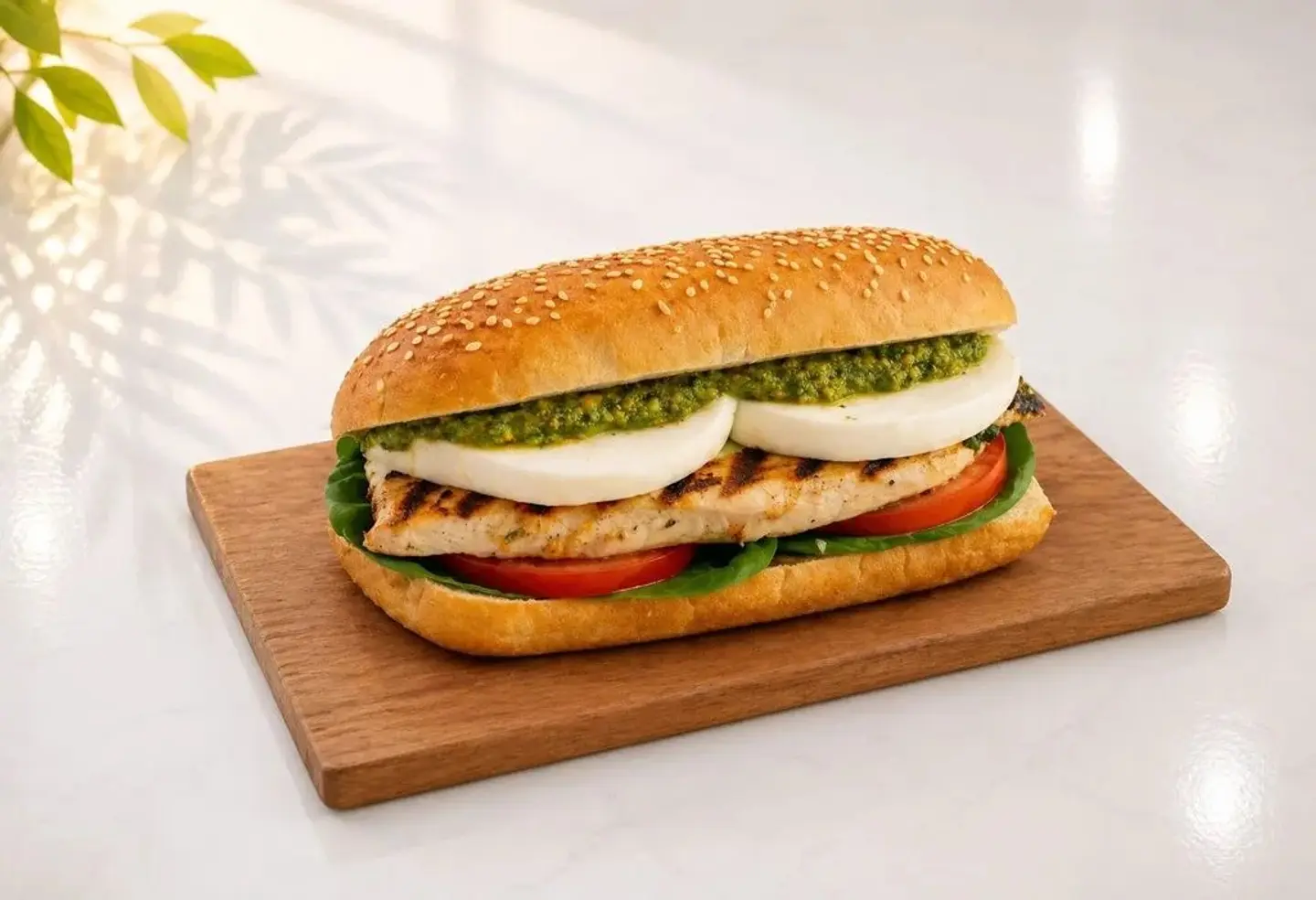 Burrata Sandwich