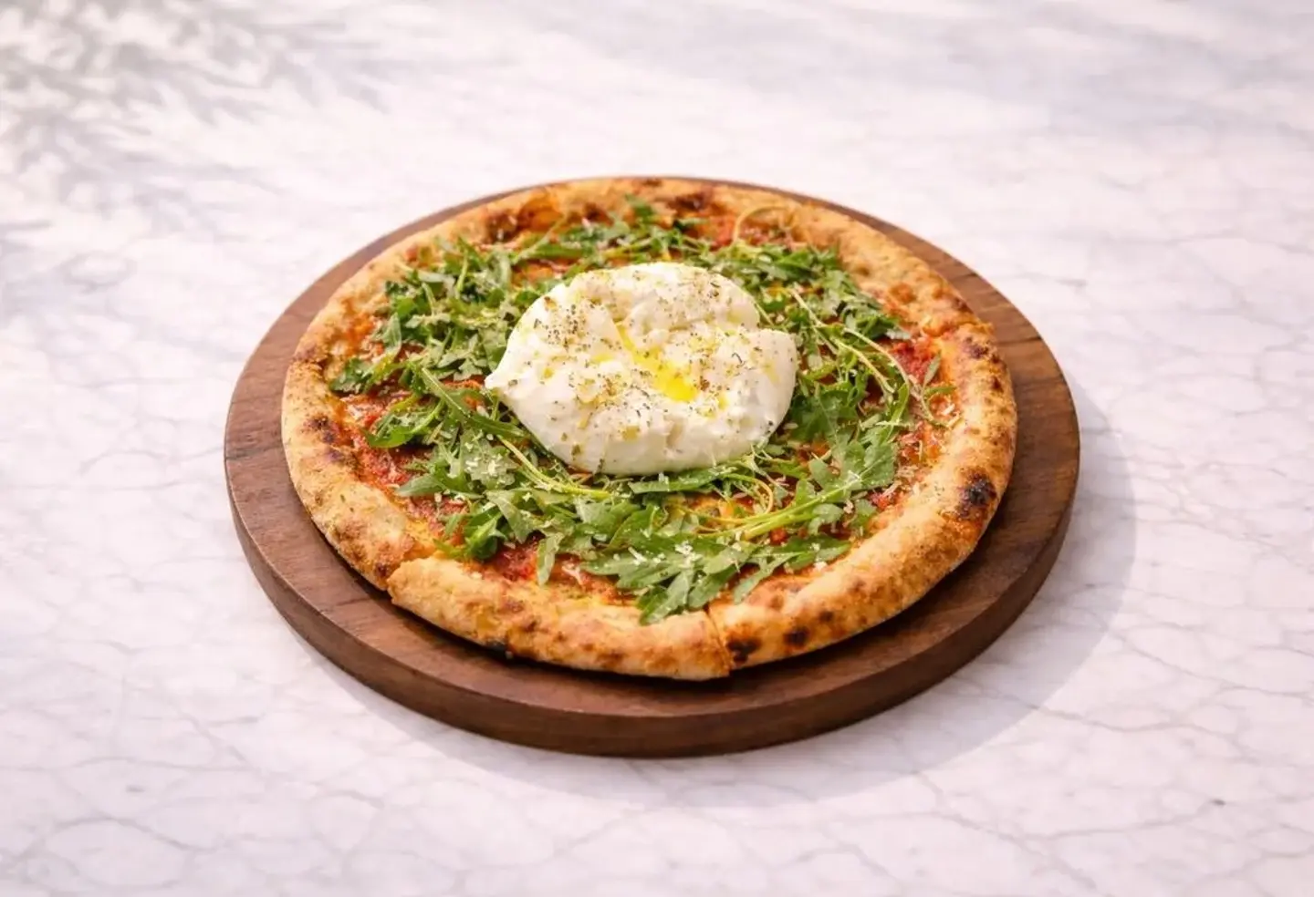 Burrata Pizza