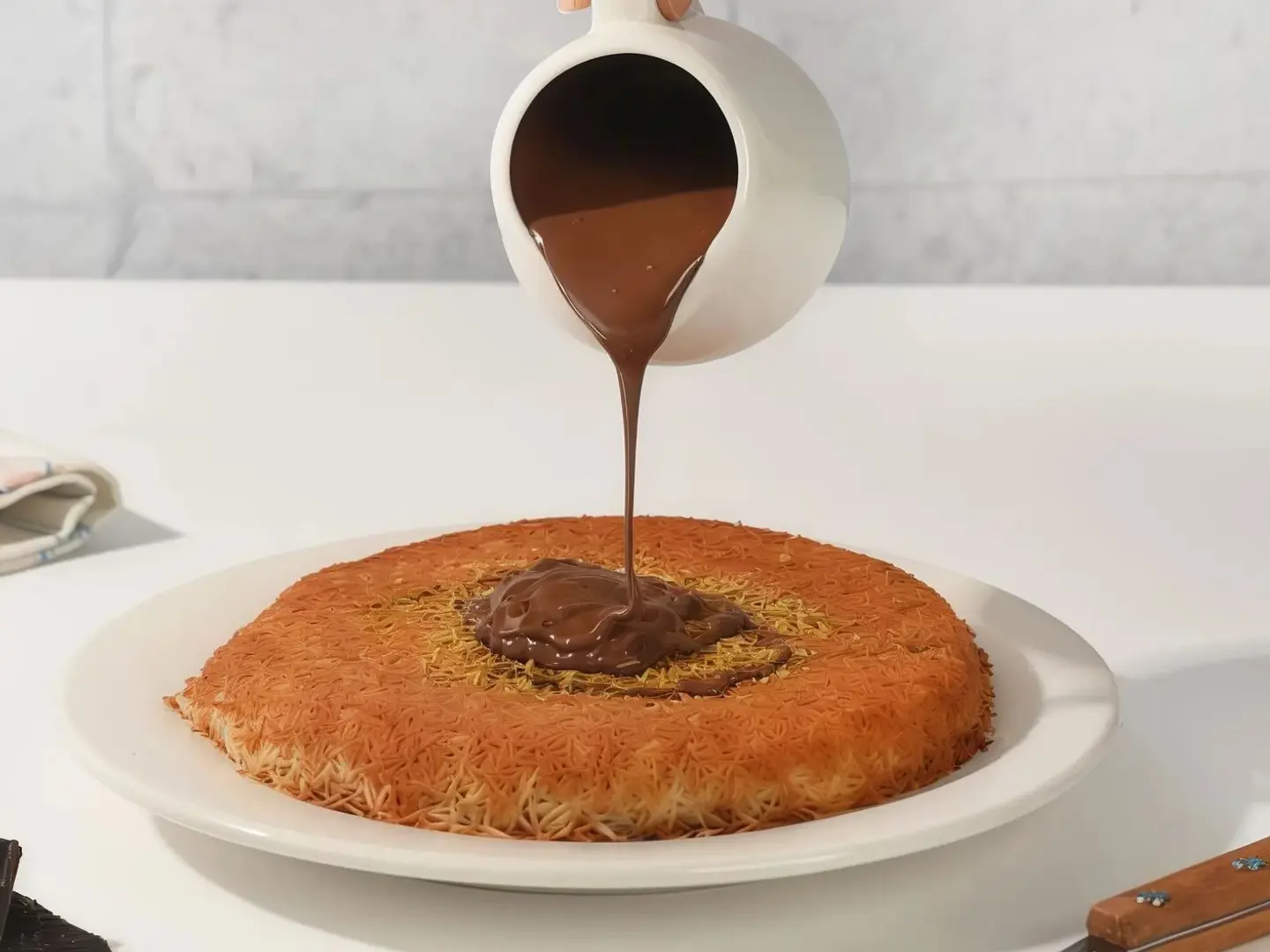 Chocolate Kunafa