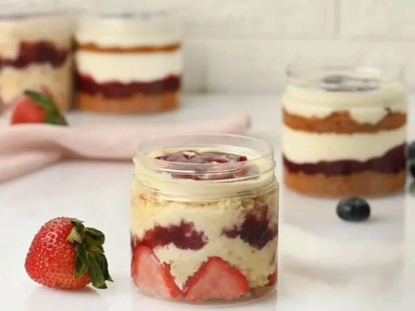 Strawberry Pudding