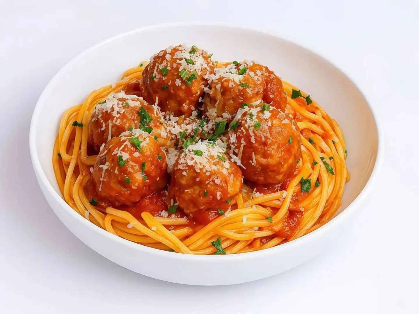 Spaghetti With Meat