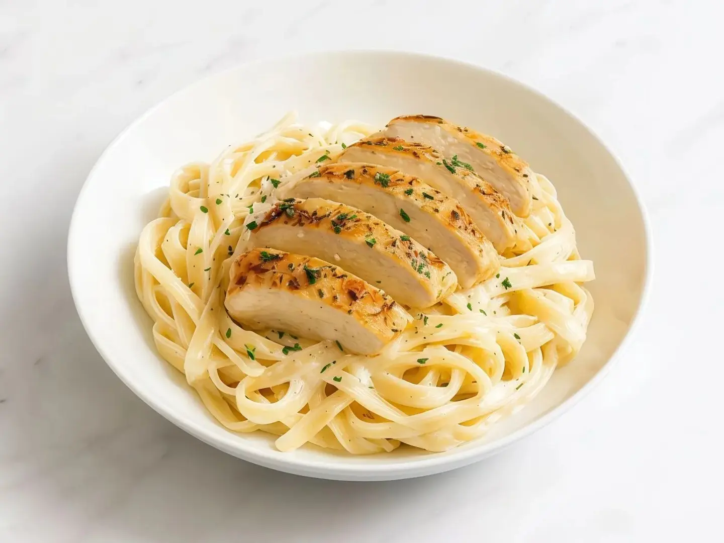 Chicken And Mushroom Fettuccine 150g