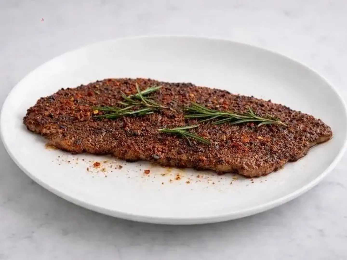 Chili Flat Chicken Fillet 200g