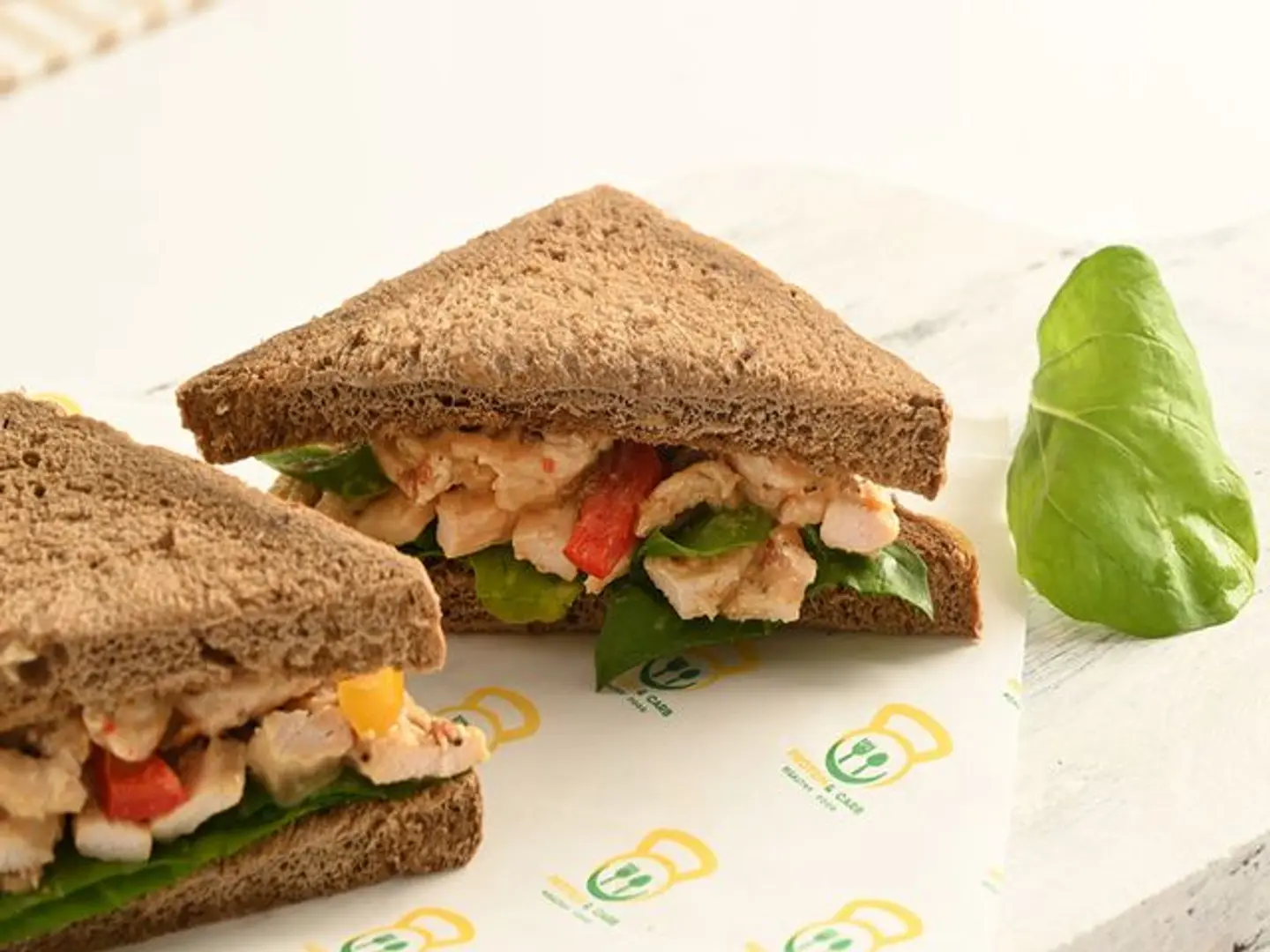 Chicken Alfredo Sandwich 120g