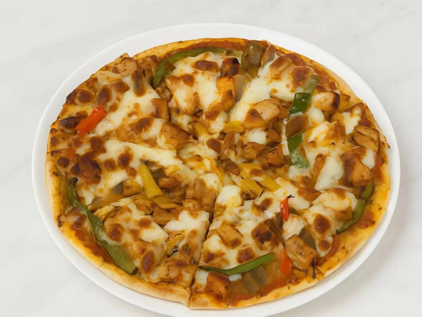 Fajita Pizza