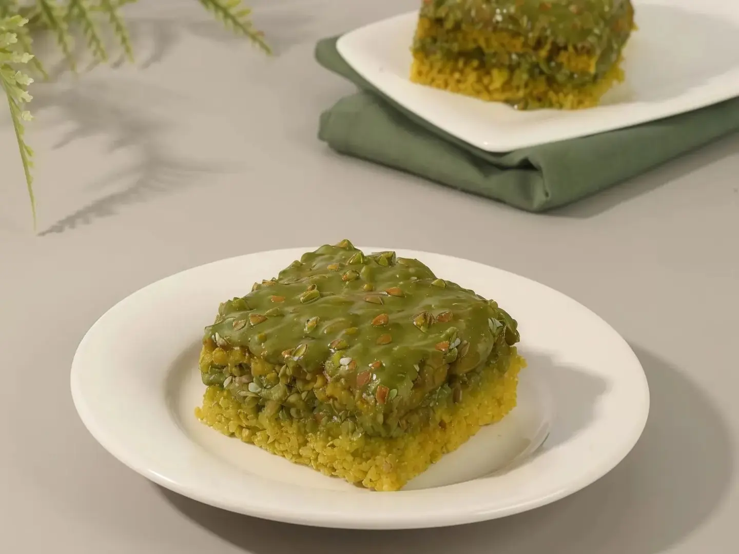 Pistachio Crunchy