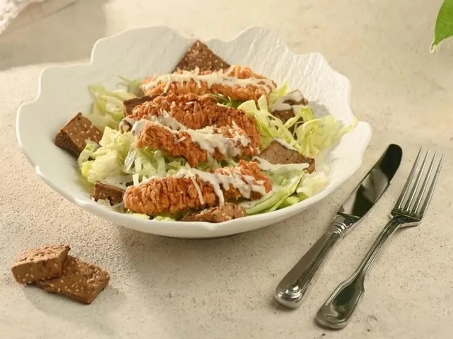 Sears Chicken Strips Salad