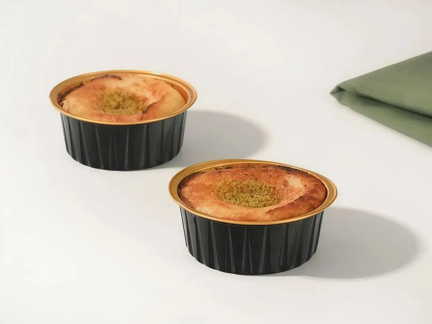 Basbousa Souffle