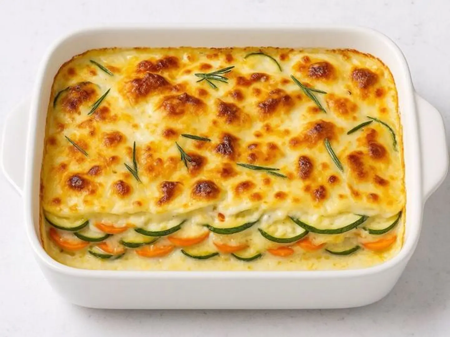 Chicken And Potato Tray With Vegetable Slices 200g