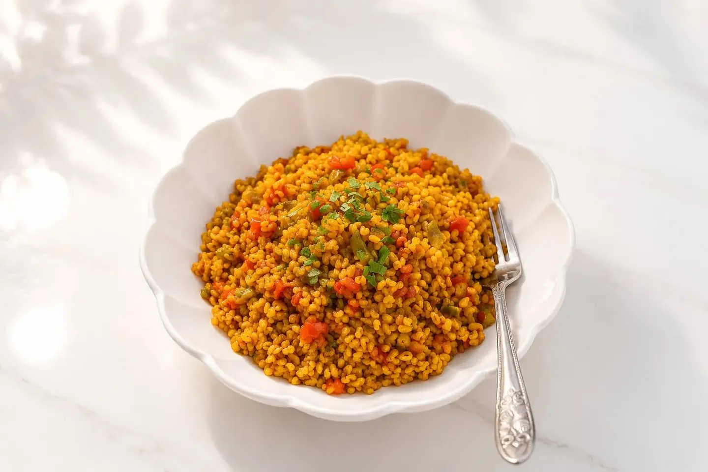 Bulgur With Vegetables