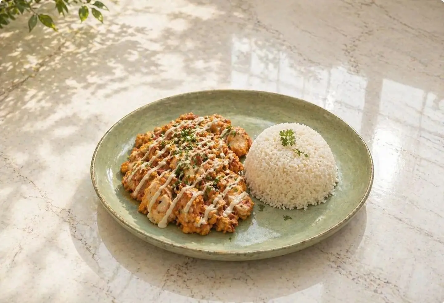 Chicken With Tahini Sauce 200g