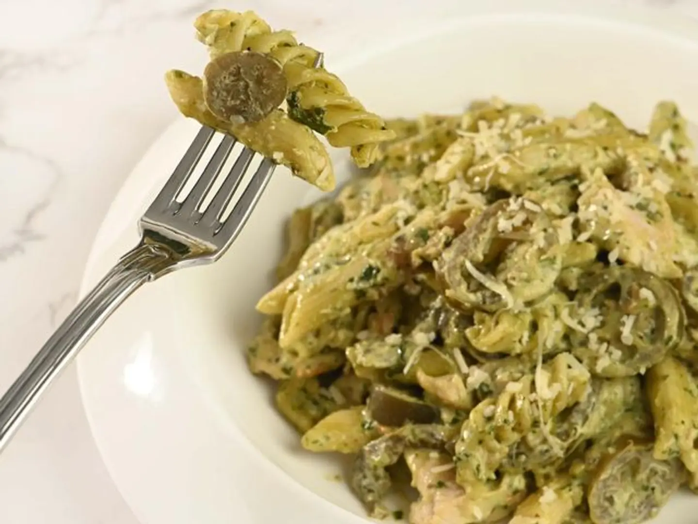 Pasta With Jalapeno & Pesto 150g