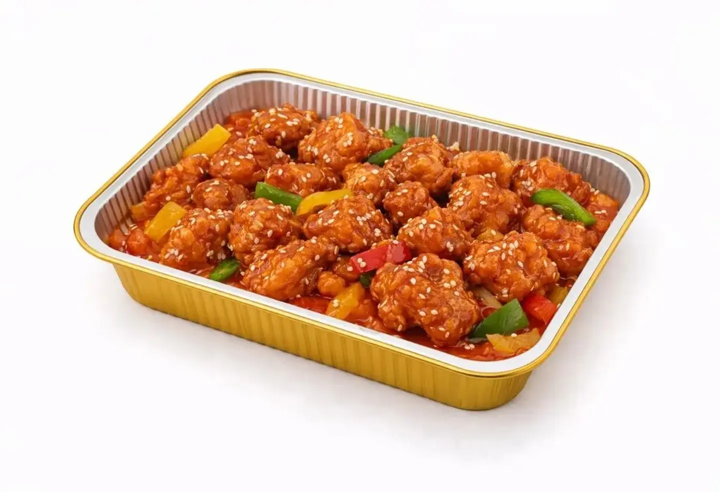 Large Spicy Buffalo Chicken